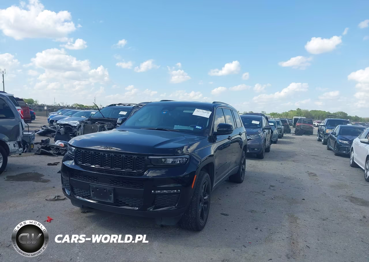 2023 Jeep Grand Cherokee L Limited 4X2 VIN:1C4RJJBG9P8755132 - 2