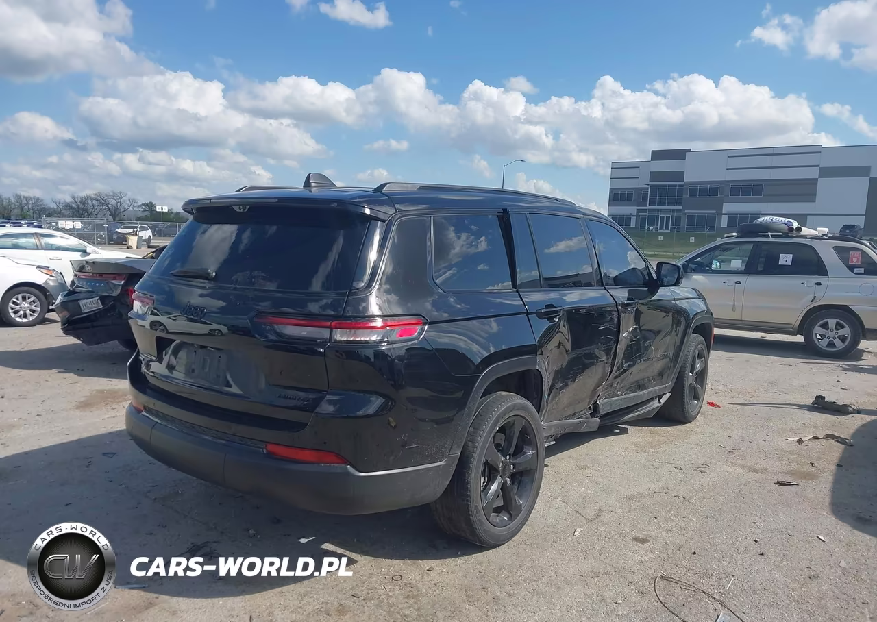 2023 Jeep Grand Cherokee L Limited 4X2 VIN:1C4RJJBG9P8755132 - 4