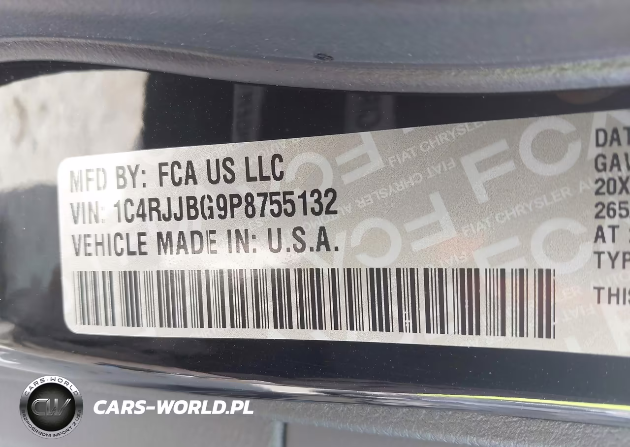 2023 Jeep Grand Cherokee L Limited 4X2 VIN:1C4RJJBG9P8755132 - 9
