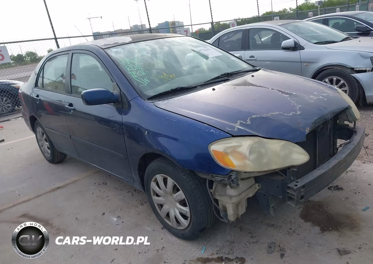 2006 Toyota Corolla Le