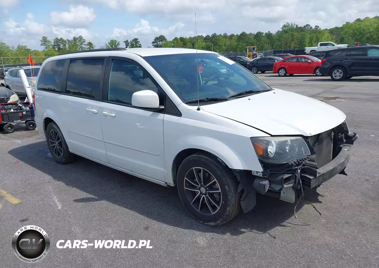 2017 Dodge Grand Caravan Gt
