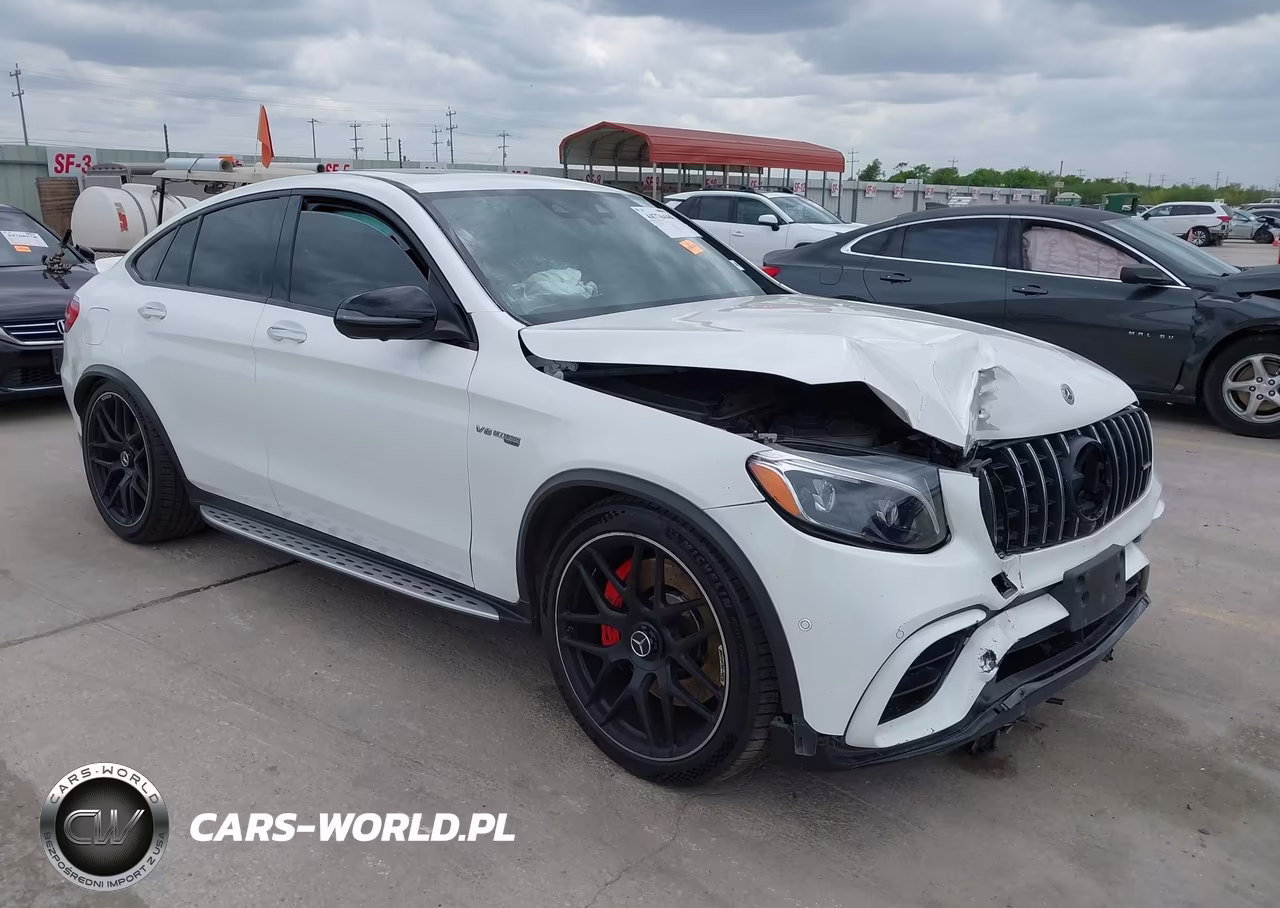 2019 Mercedes-Benz Amg Glc 63 Coupe S 4Matic – zdjęcie 1 z 16