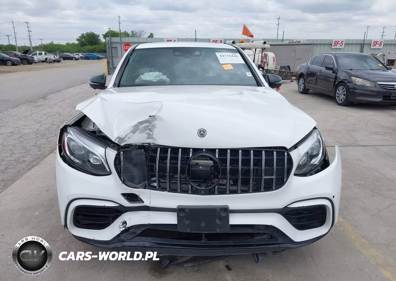 2019 Mercedes-Benz Amg Glc 63 Coupe S 4Matic VIN:WDC0J8KB7KF597393 - 11