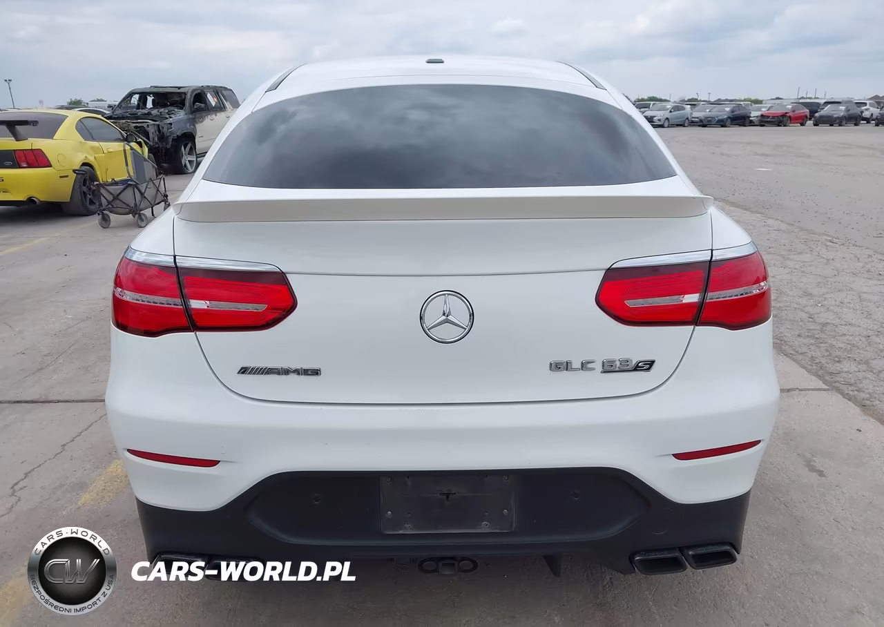 2019 Mercedes-Benz Amg Glc 63 Coupe S 4Matic VIN:WDC0J8KB7KF597393 - 15