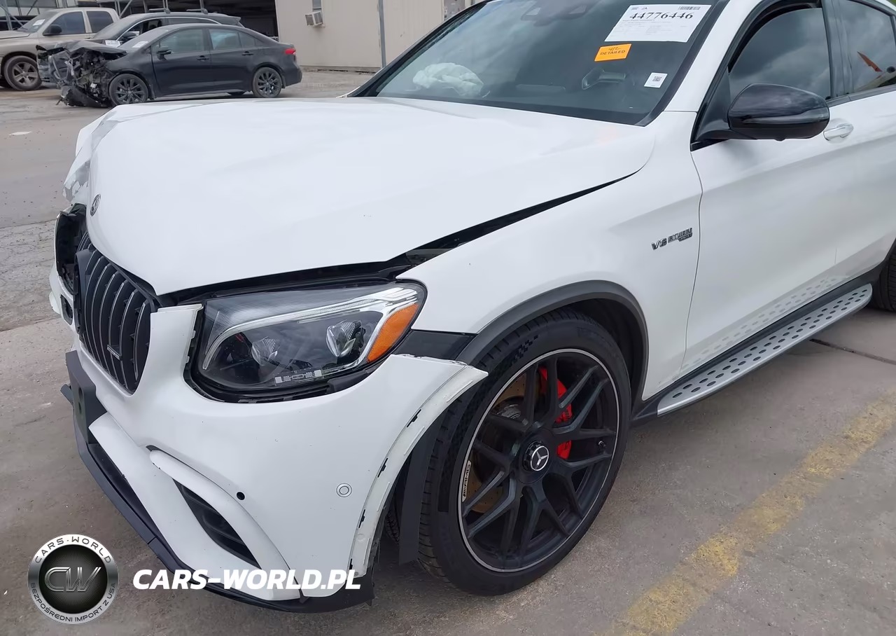 2019 Mercedes-Benz Amg Glc 63 Coupe S 4Matic VIN:WDC0J8KB7KF597393 - 16
