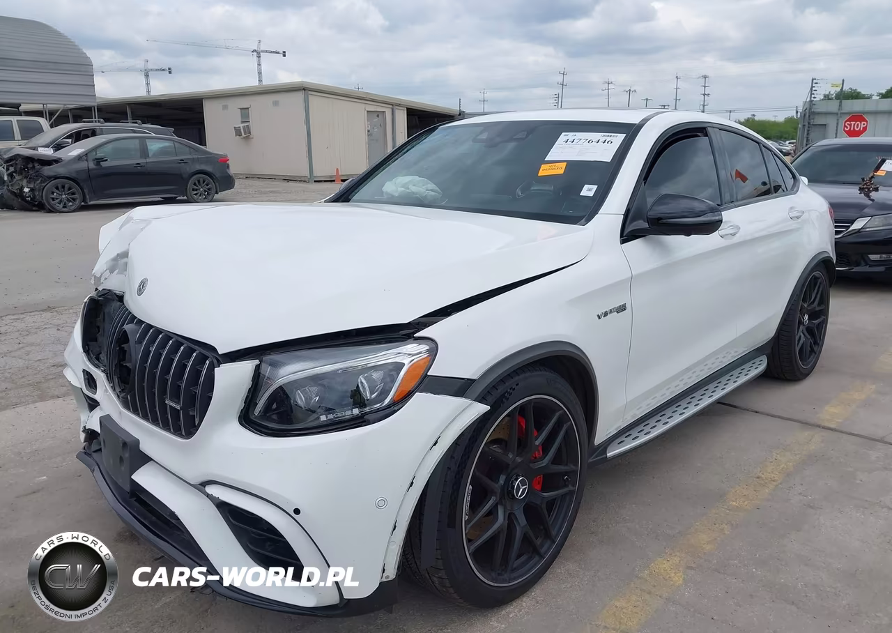 2019 Mercedes-Benz Amg Glc 63 Coupe S 4Matic VIN:WDC0J8KB7KF597393 - 2
