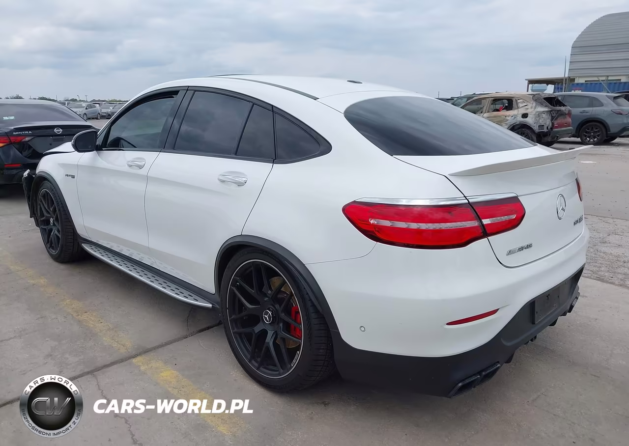 2019 Mercedes-Benz Amg Glc 63 Coupe S 4Matic VIN:WDC0J8KB7KF597393 - 3