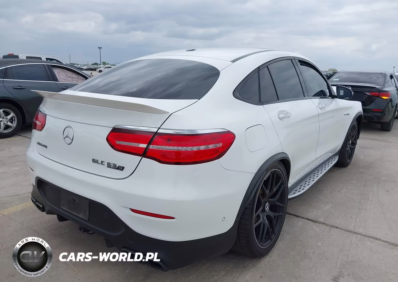 2019 Mercedes-Benz Amg Glc 63 Coupe S 4Matic VIN:WDC0J8KB7KF597393 - 4