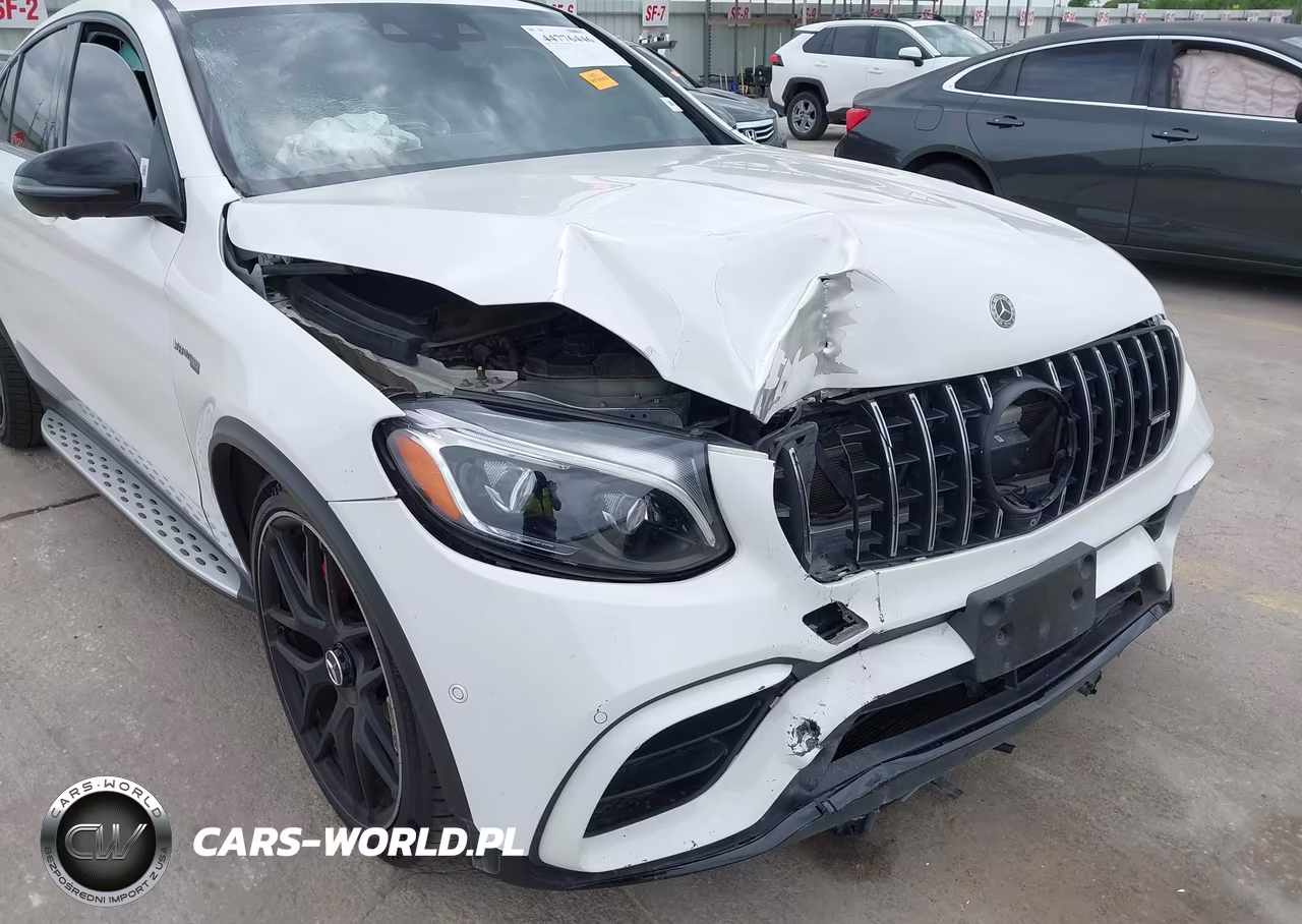 2019 Mercedes-Benz Amg Glc 63 Coupe S 4Matic VIN:WDC0J8KB7KF597393 - 6