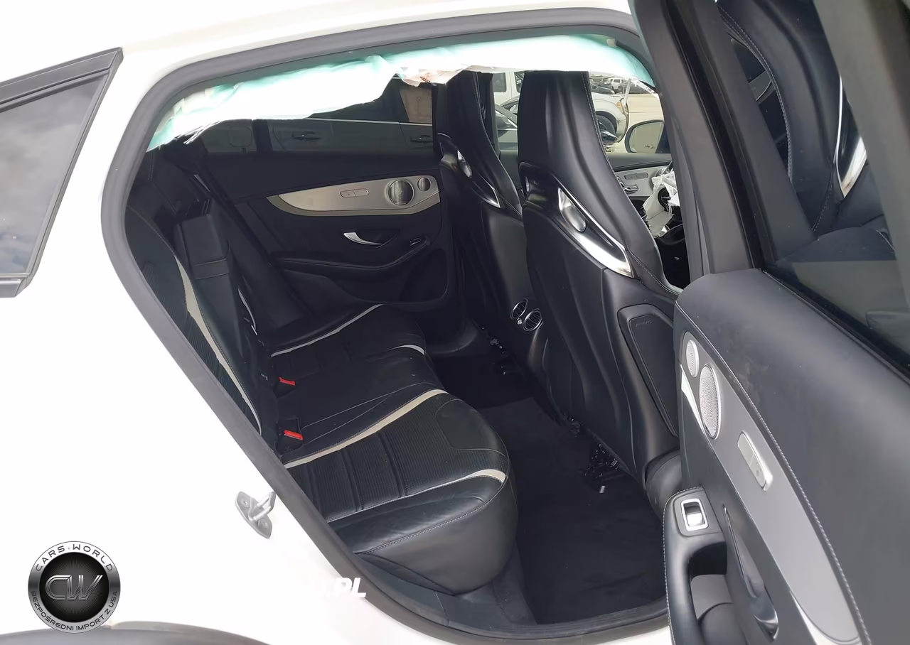 2019 Mercedes-Benz Amg Glc 63 Coupe S 4Matic VIN:WDC0J8KB7KF597393 - 8