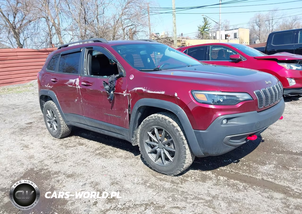 2019 Jeep Cherokee Trailhawk 4X4 – zdjęcie 1 z 16