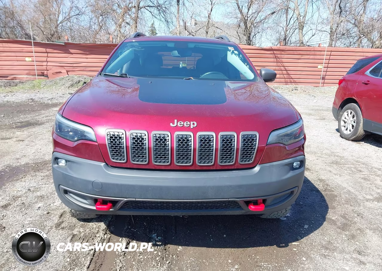 2019 Jeep Cherokee Trailhawk 4X4 VIN:1C4PJMBX6KD200308 - 12