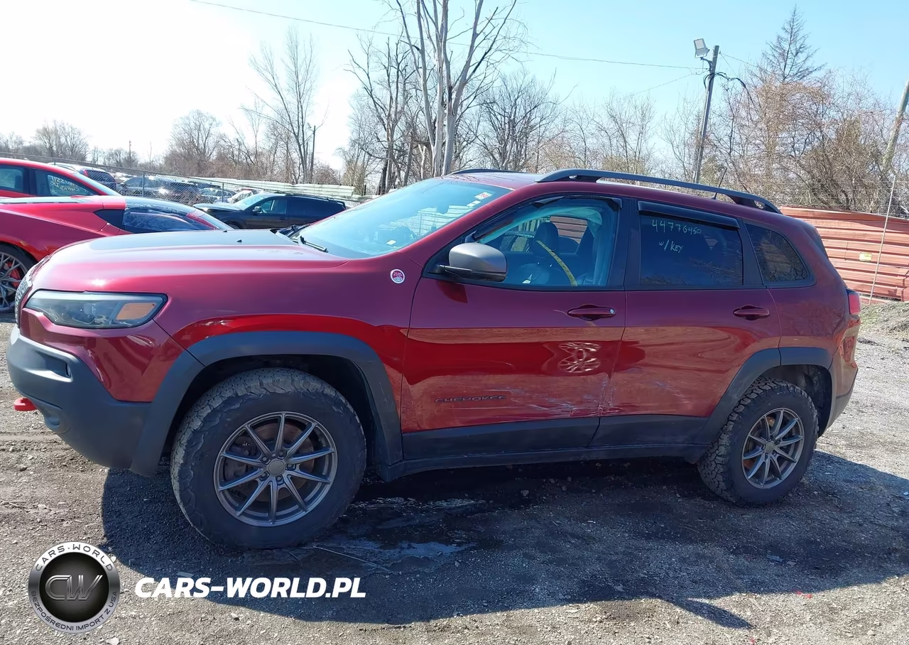 2019 Jeep Cherokee Trailhawk 4X4 VIN:1C4PJMBX6KD200308 - 14