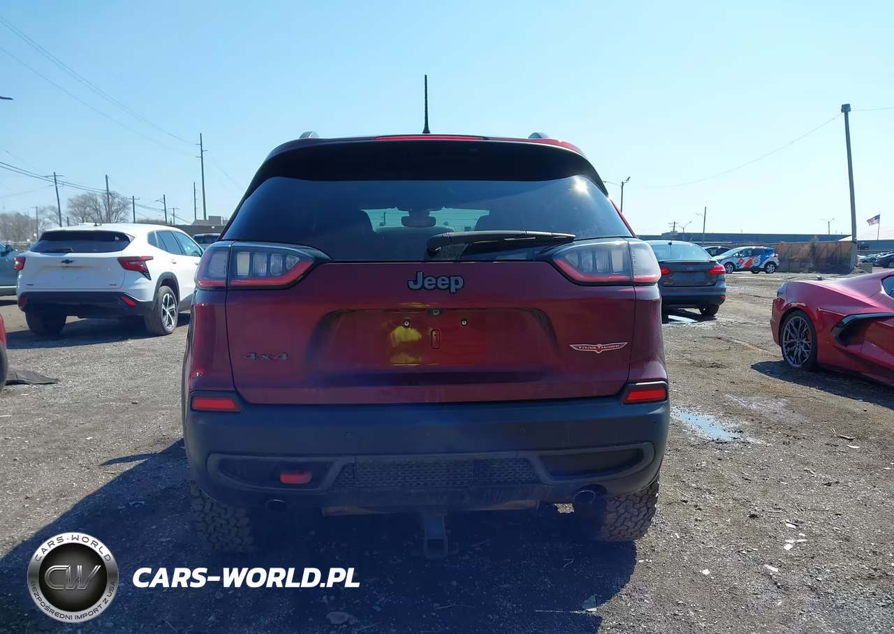2019 Jeep Cherokee Trailhawk 4X4 VIN:1C4PJMBX6KD200308 - 16
