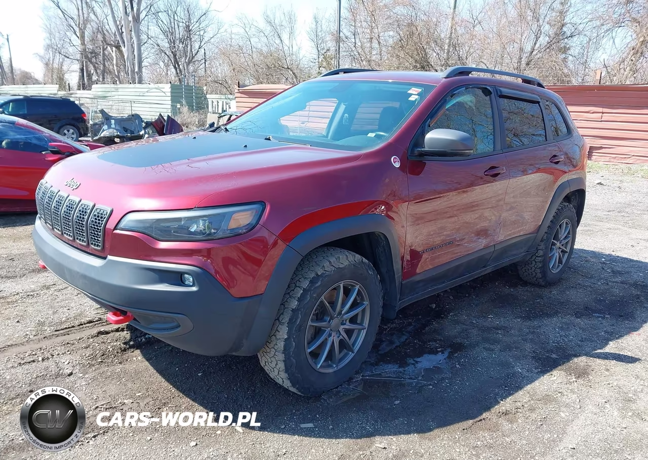 2019 Jeep Cherokee Trailhawk 4X4 VIN:1C4PJMBX6KD200308 - 2
