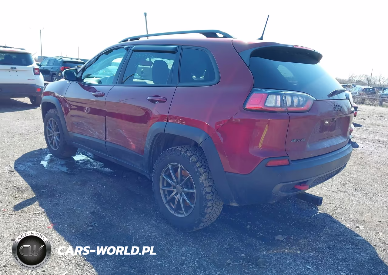 2019 Jeep Cherokee Trailhawk 4X4 VIN:1C4PJMBX6KD200308 - 3