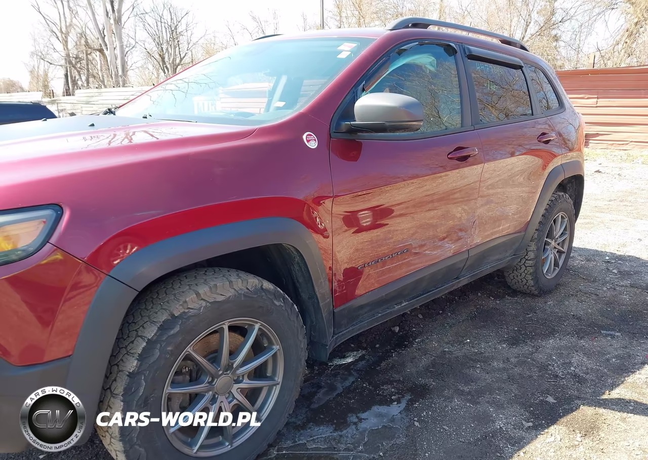 2019 Jeep Cherokee Trailhawk 4X4 VIN:1C4PJMBX6KD200308 - 6