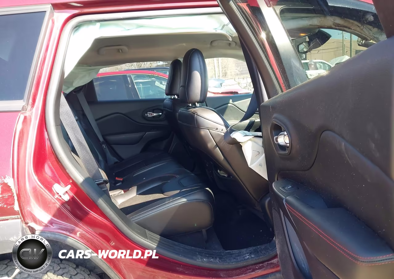2019 Jeep Cherokee Trailhawk 4X4 VIN:1C4PJMBX6KD200308 - 8