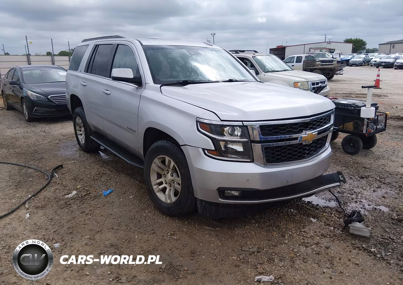 2018 Chevrolet Tahoe Lt