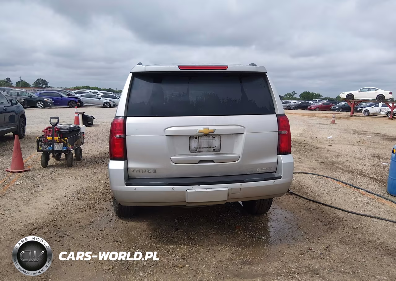2018 Chevrolet Tahoe Lt VIN:1GNSCBKC4JR199691 - 16