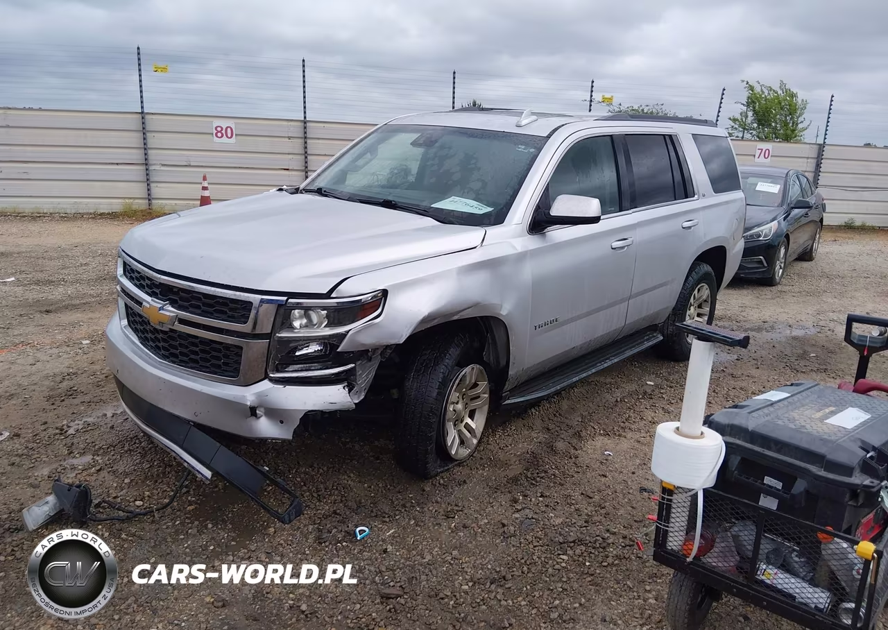 2018 Chevrolet Tahoe Lt VIN:1GNSCBKC4JR199691 - 2