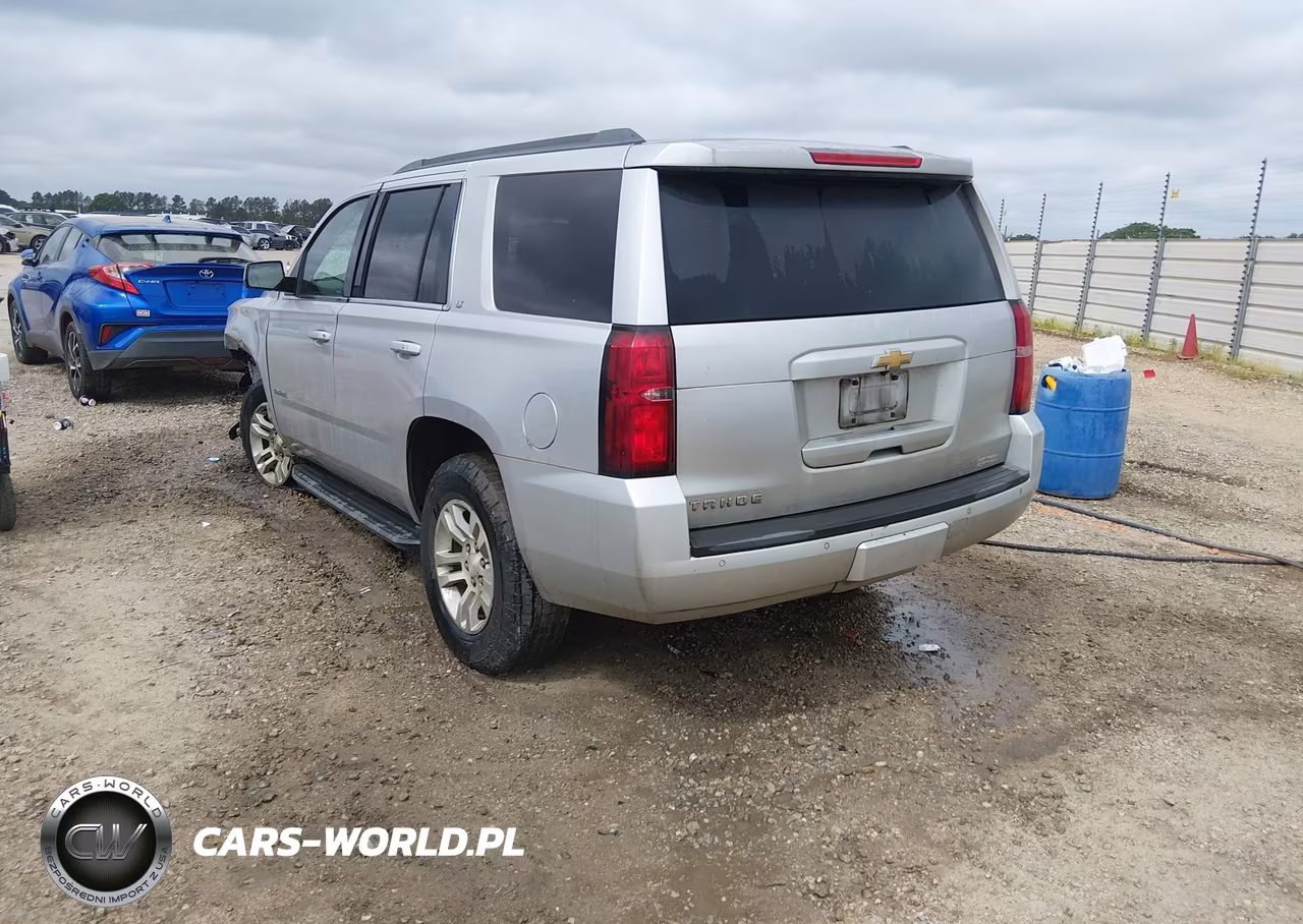 2018 Chevrolet Tahoe Lt VIN:1GNSCBKC4JR199691 - 3