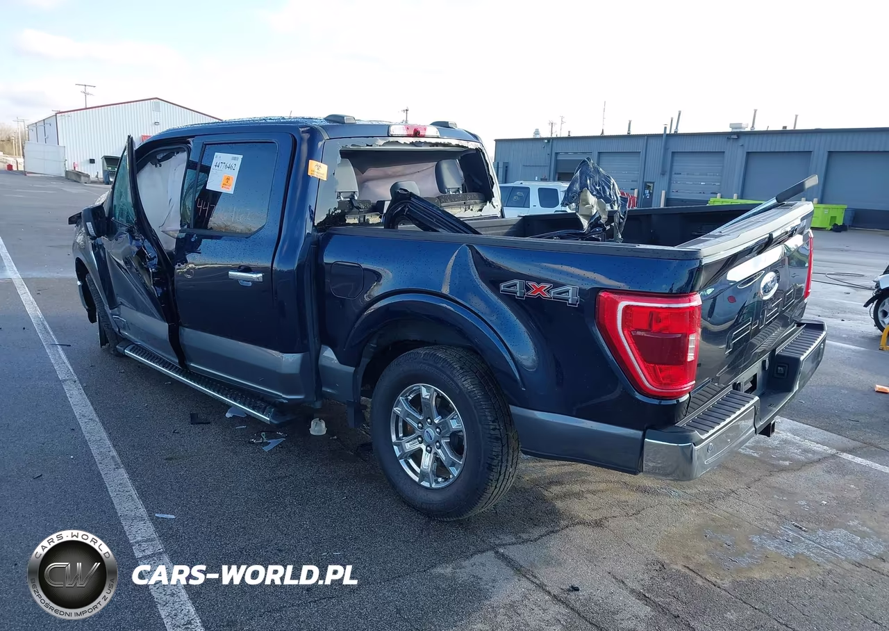 2023 Ford F-150 Xlt VIN:1FTFW1ED4PFA49879 - 3
