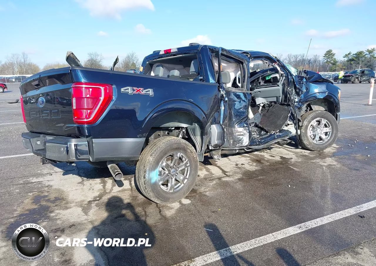 2023 Ford F-150 Xlt VIN:1FTFW1ED4PFA49879 - 4
