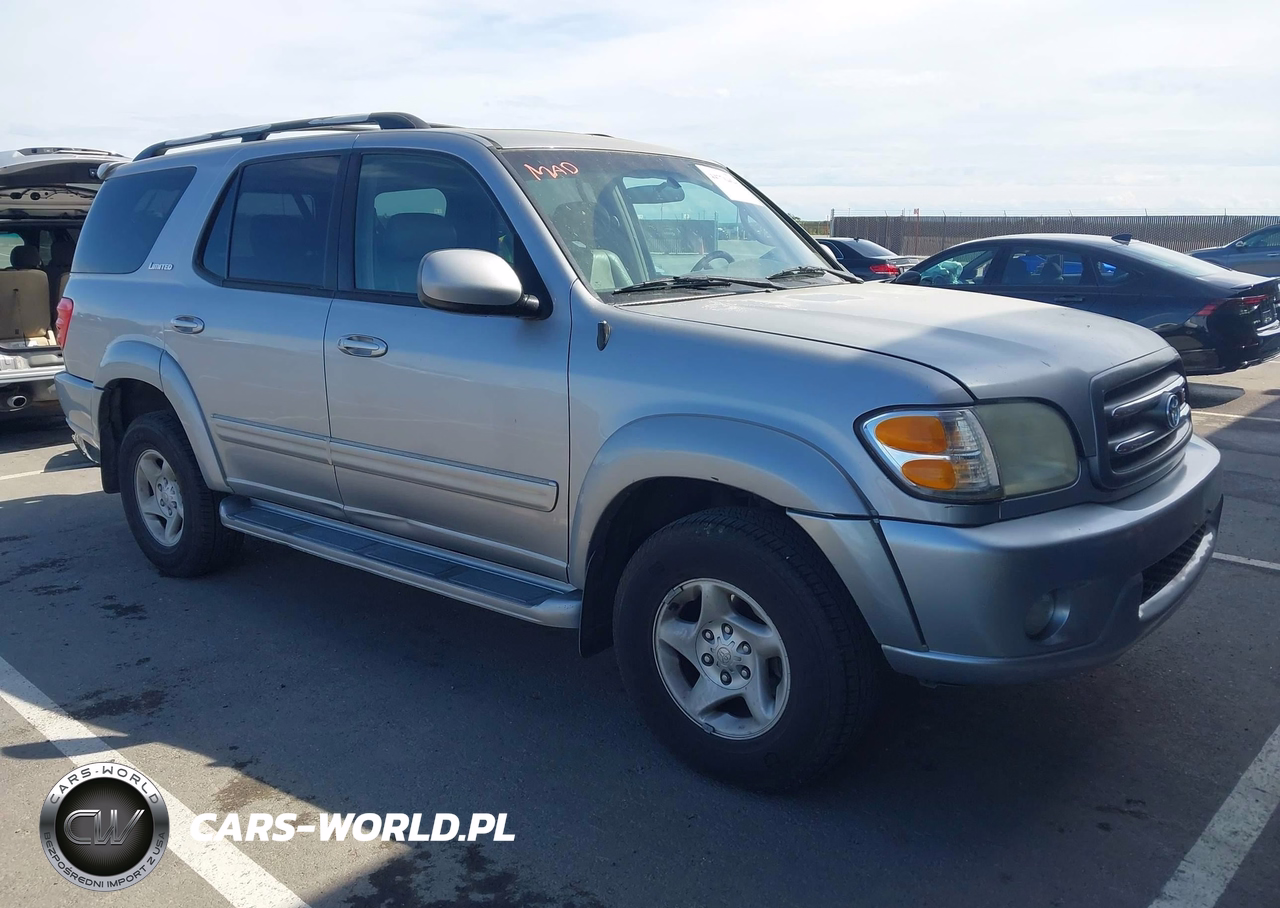 2002 Toyota Sequoia Limited V8