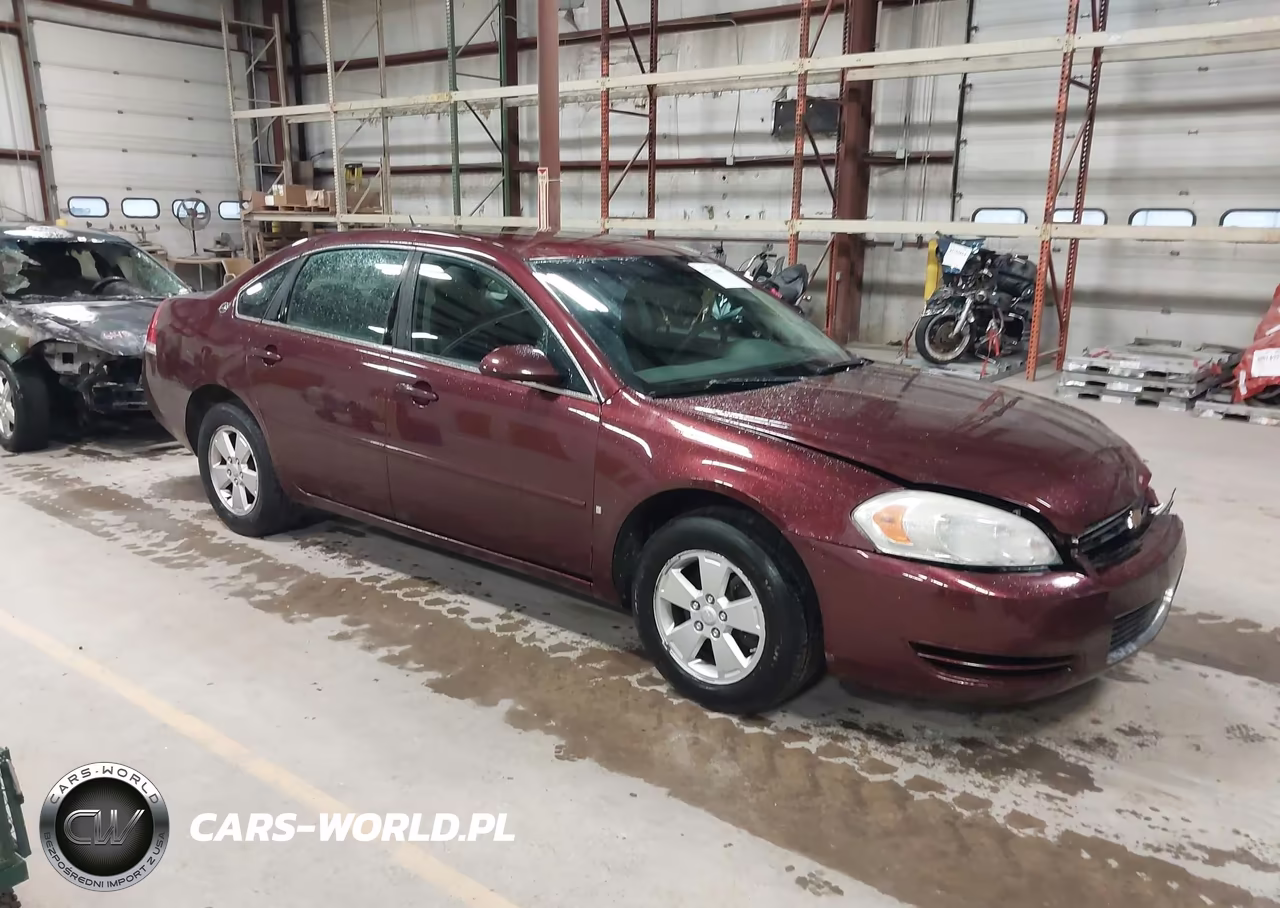 2007 Chevrolet Impala Lt
