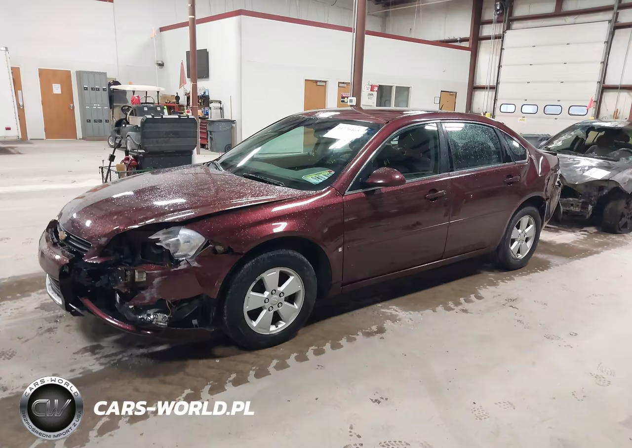 2007 Chevrolet Impala Lt VIN:2G1WT58K979168331 - 2
