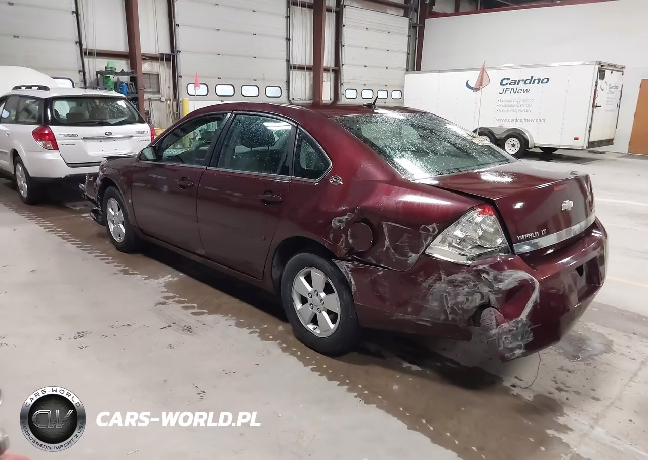 2007 Chevrolet Impala Lt VIN:2G1WT58K979168331 - 3