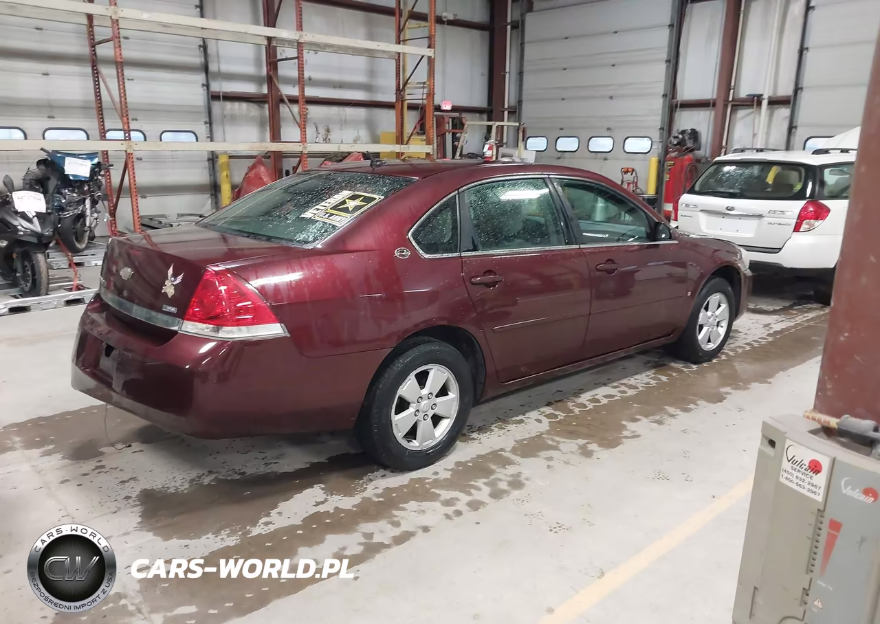 2007 Chevrolet Impala Lt VIN:2G1WT58K979168331 - 4