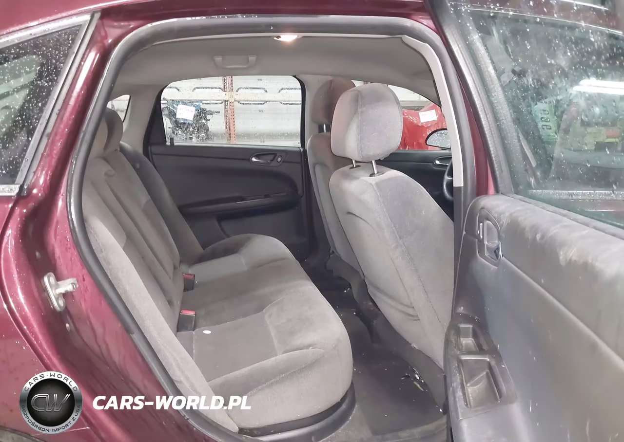 2007 Chevrolet Impala Lt VIN:2G1WT58K979168331 - 8