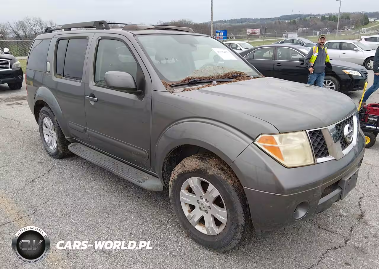 2006 Nissan Pathfinder Le
