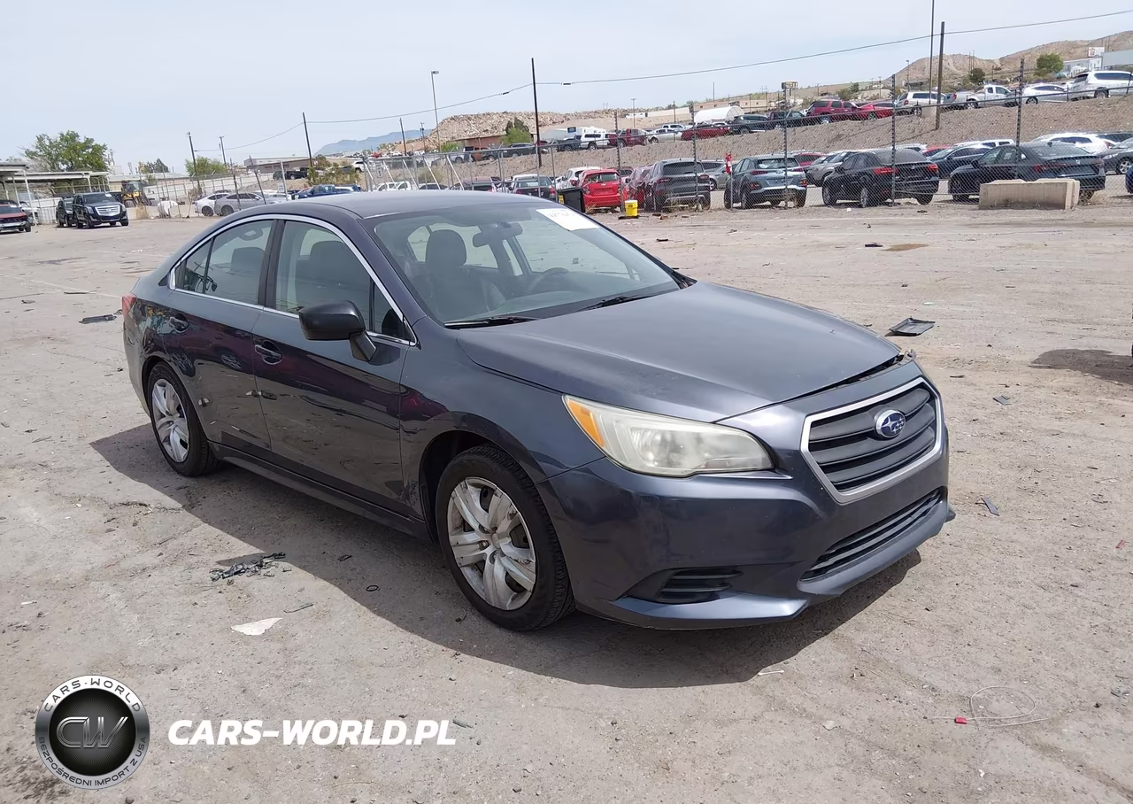 2016 Subaru Legacy 2.5I