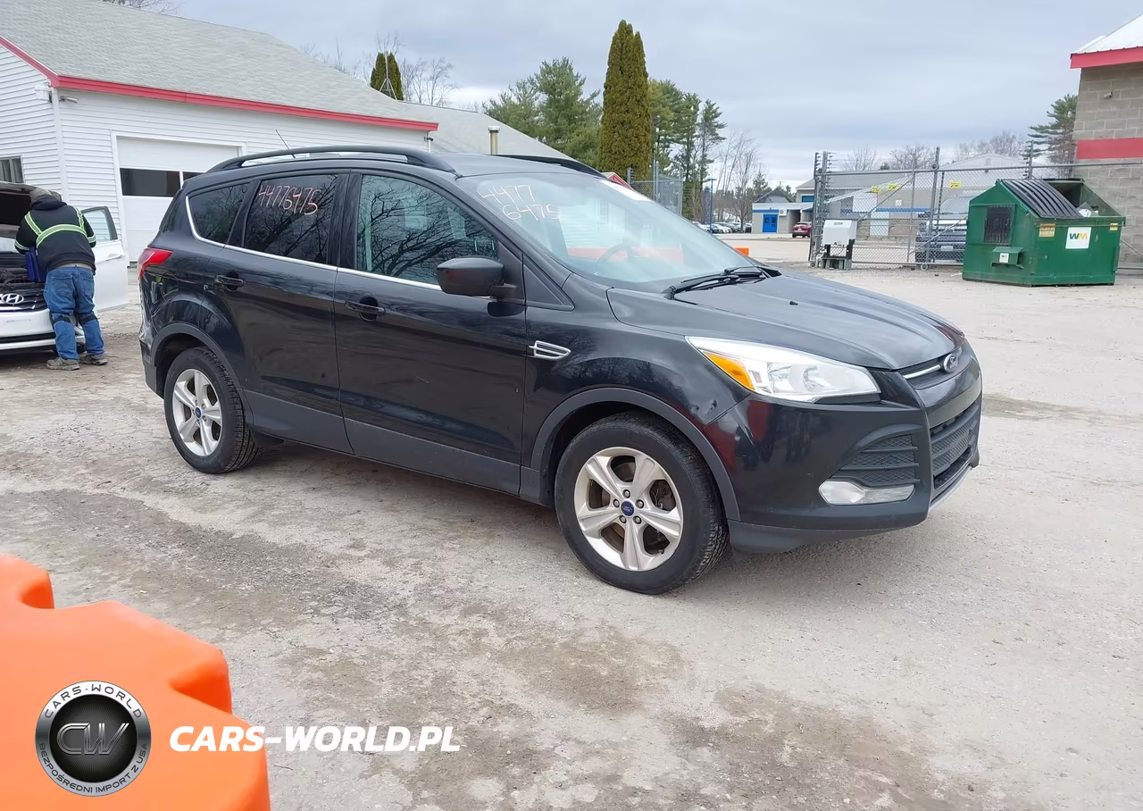 2015 Ford Escape Se