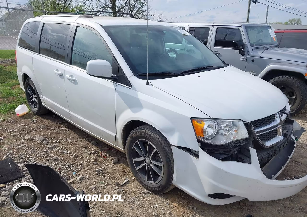 2019 Dodge Grand Caravan Sxt – zdjęcie 1 z 17