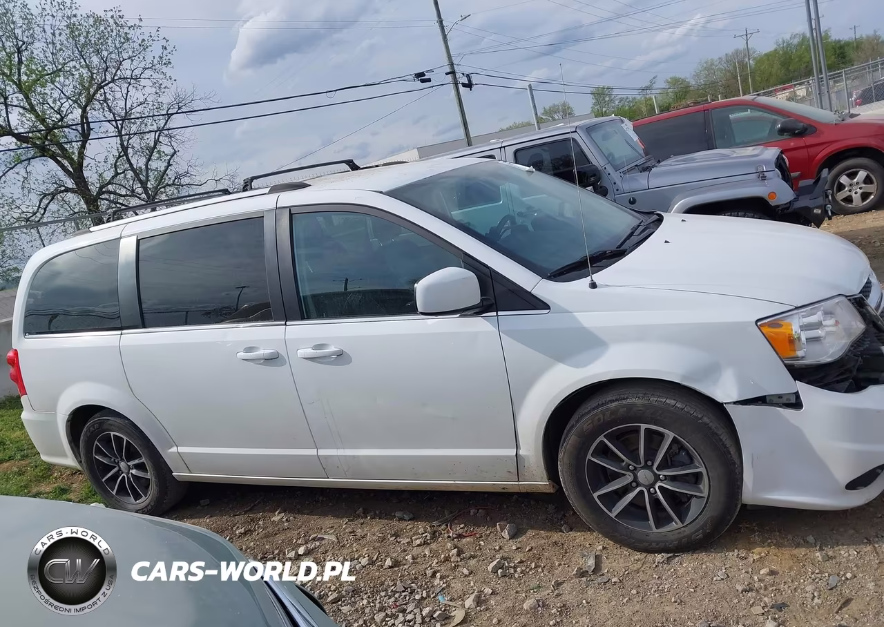2019 Dodge Grand Caravan Sxt VIN:2C4RDGCG6KR502923 - 14