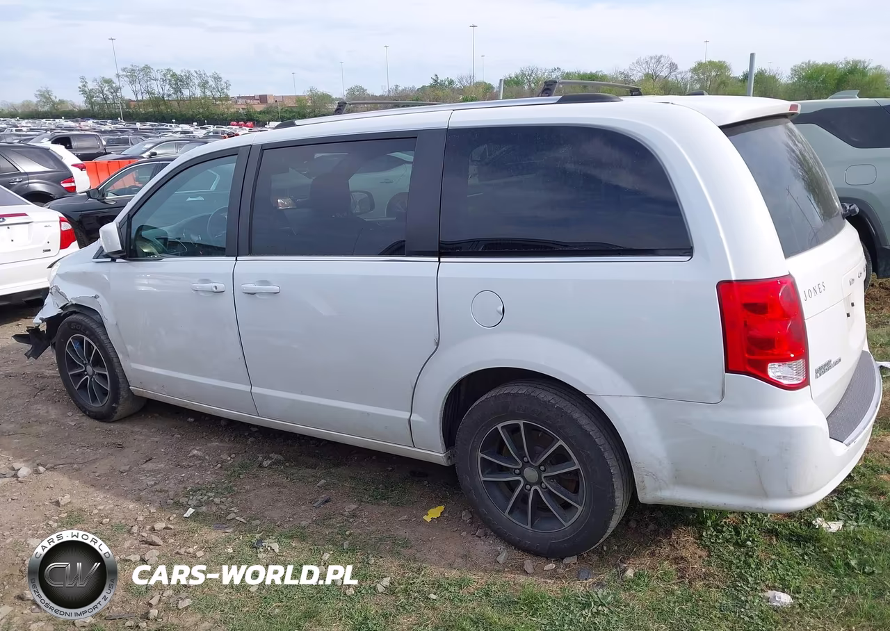 2019 Dodge Grand Caravan Sxt VIN:2C4RDGCG6KR502923 - 15