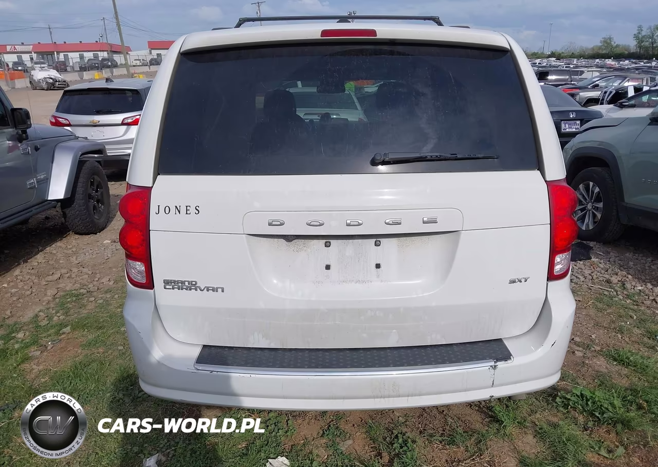 2019 Dodge Grand Caravan Sxt VIN:2C4RDGCG6KR502923 - 17