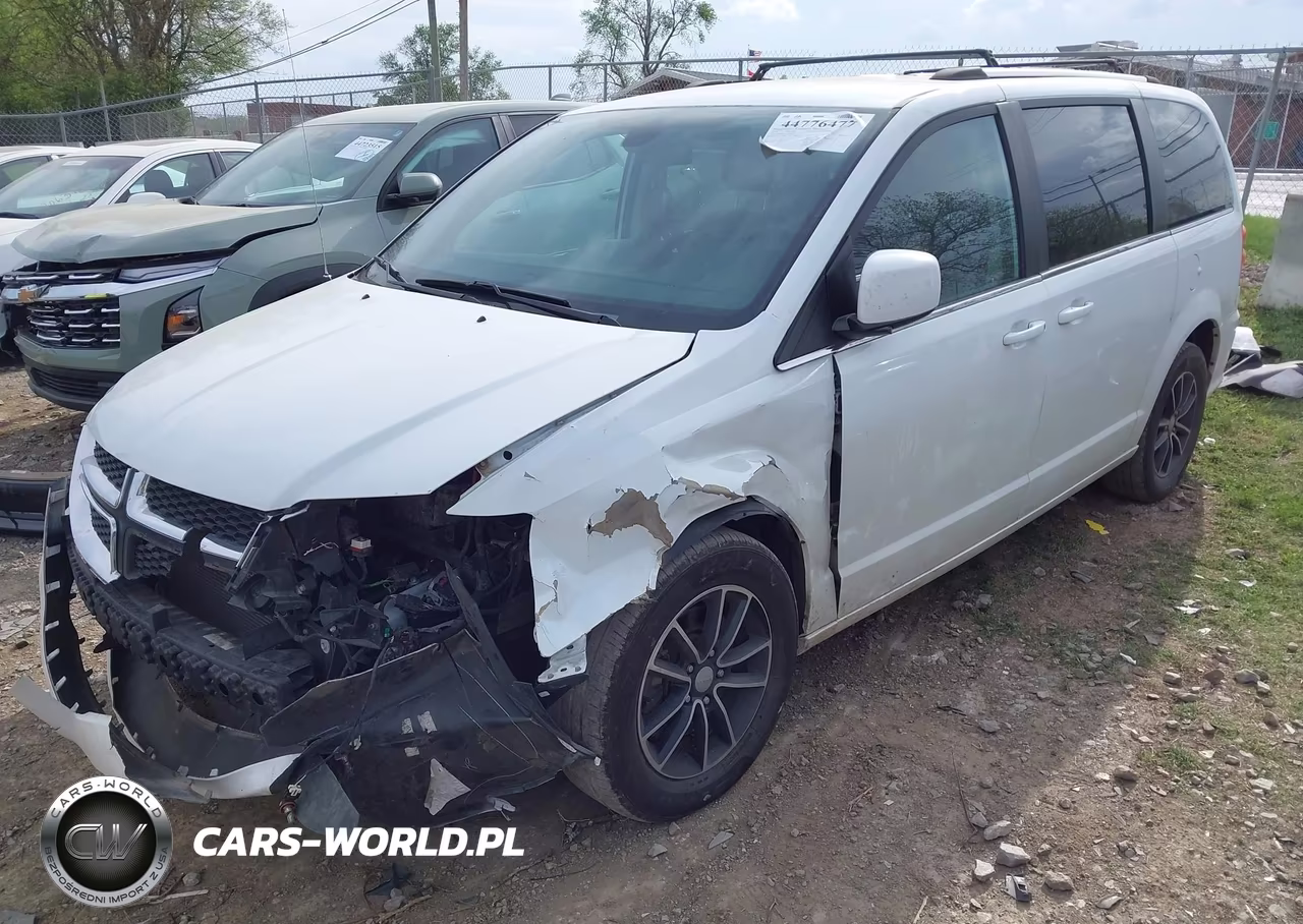 2019 Dodge Grand Caravan Sxt VIN:2C4RDGCG6KR502923 - 2