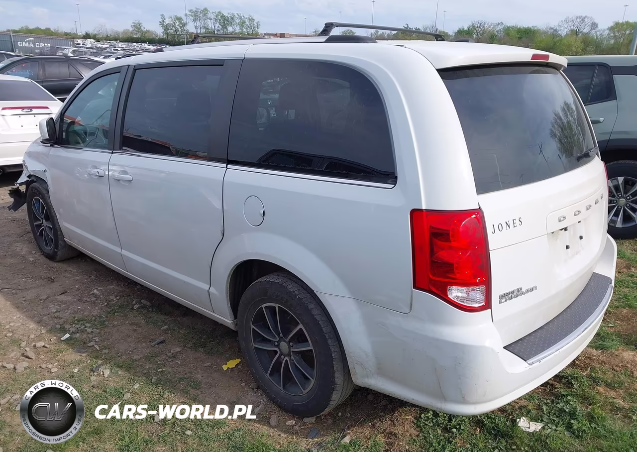 2019 Dodge Grand Caravan Sxt VIN:2C4RDGCG6KR502923 - 3