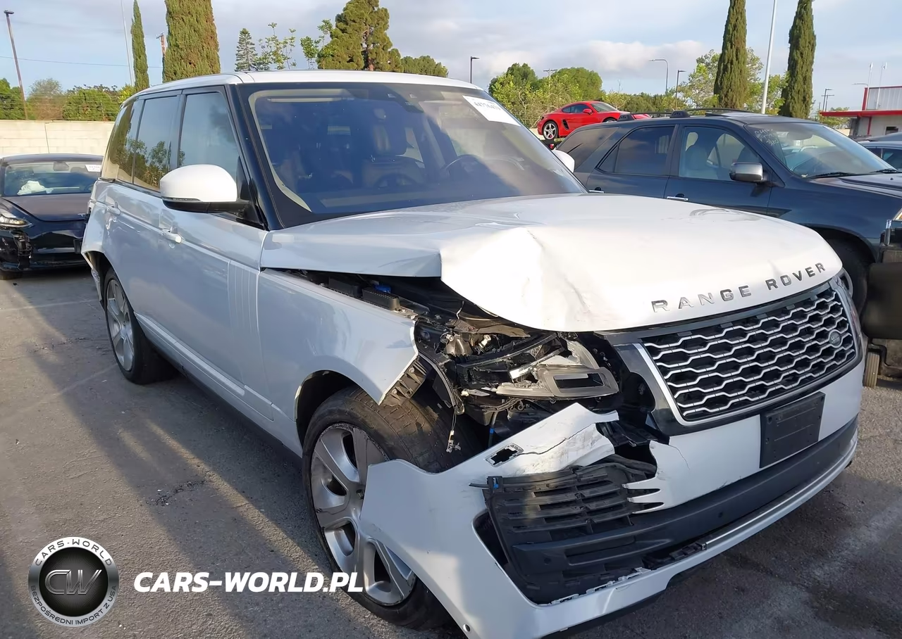 2019 Land Rover Range Rover 5.0L V8 Supercharged