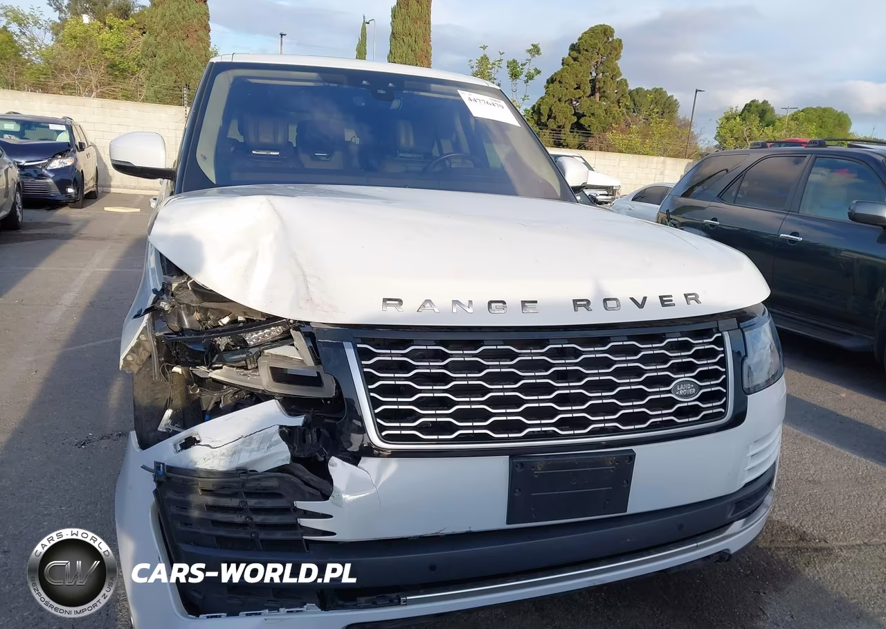2019 Land Rover Range Rover 5.0L V8 Supercharged VIN:SALGS2RE4KA531081 - 11