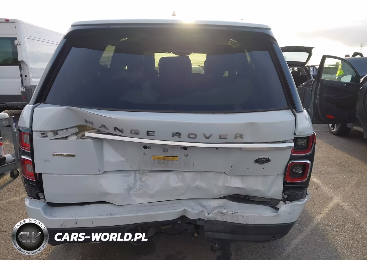 2019 Land Rover Range Rover 5.0L V8 Supercharged VIN:SALGS2RE4KA531081 - 15