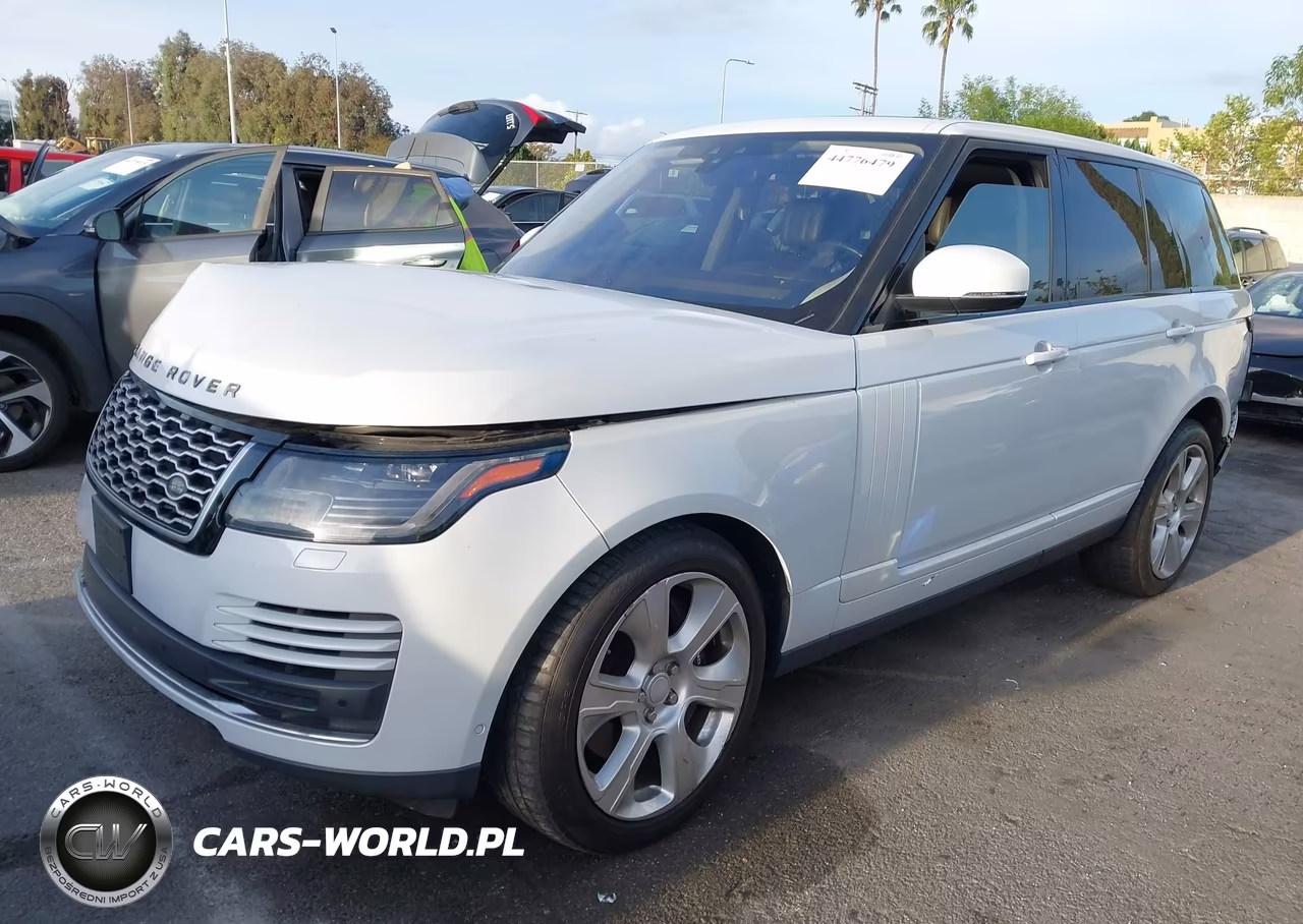 2019 Land Rover Range Rover 5.0L V8 Supercharged VIN:SALGS2RE4KA531081 - 2