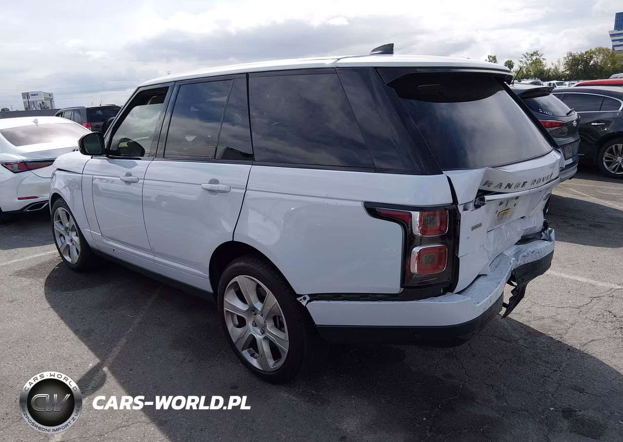 2019 Land Rover Range Rover 5.0L V8 Supercharged VIN:SALGS2RE4KA531081 - 3