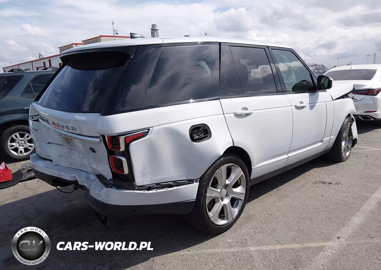 2019 Land Rover Range Rover 5.0L V8 Supercharged VIN:SALGS2RE4KA531081 - 4