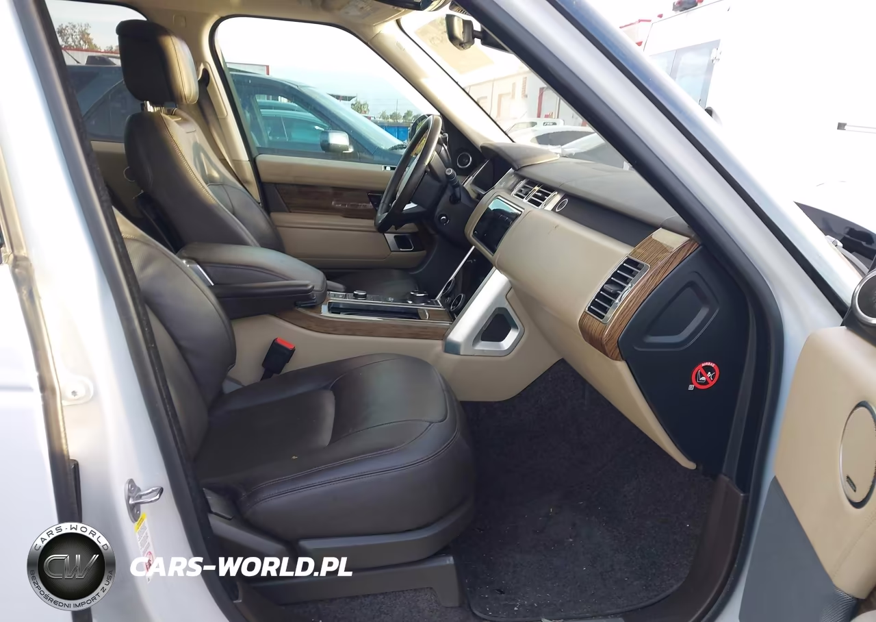 2019 Land Rover Range Rover 5.0L V8 Supercharged VIN:SALGS2RE4KA531081 - 5